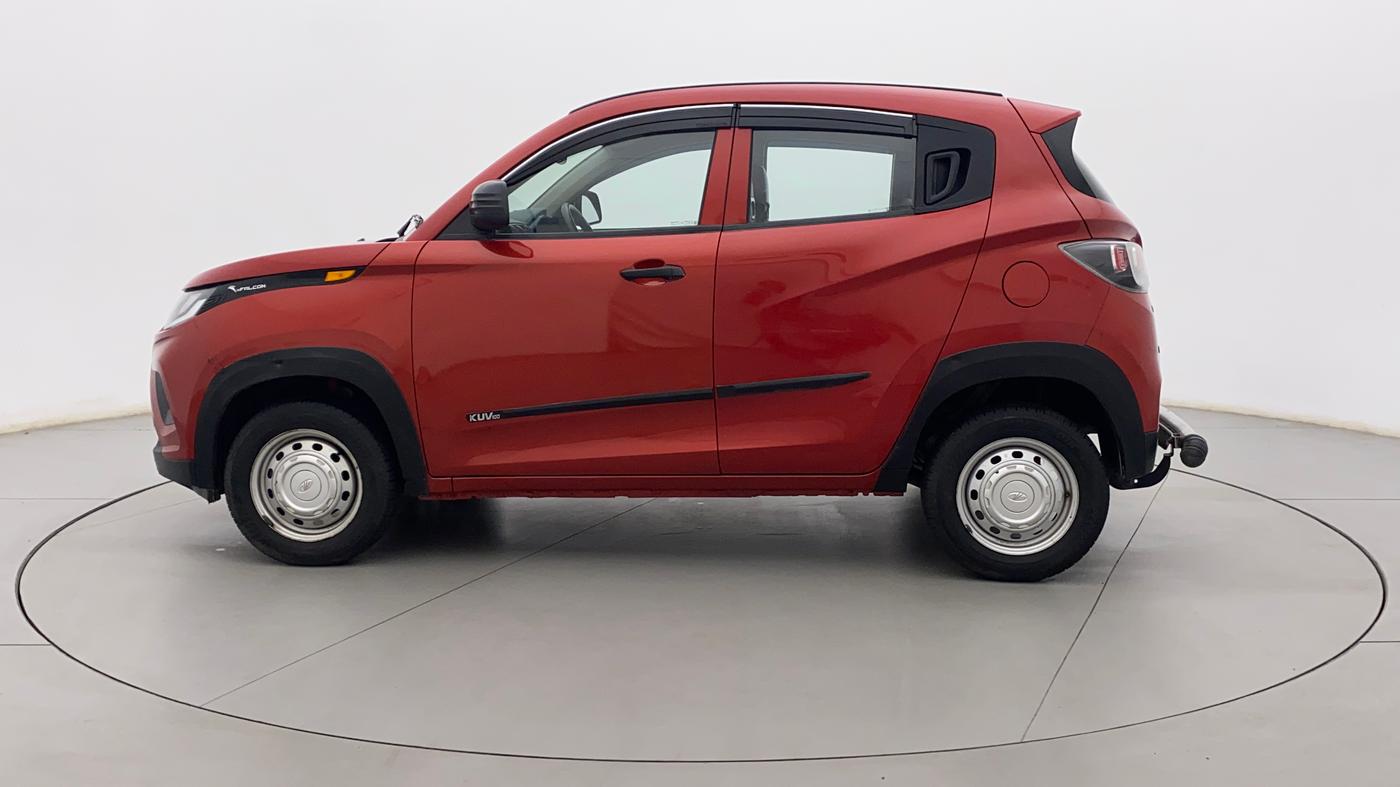 2018 Mahindra KUV 100 NXT K2+ P 6 STR, Petrol, Manual, 14,266 km, Left Side