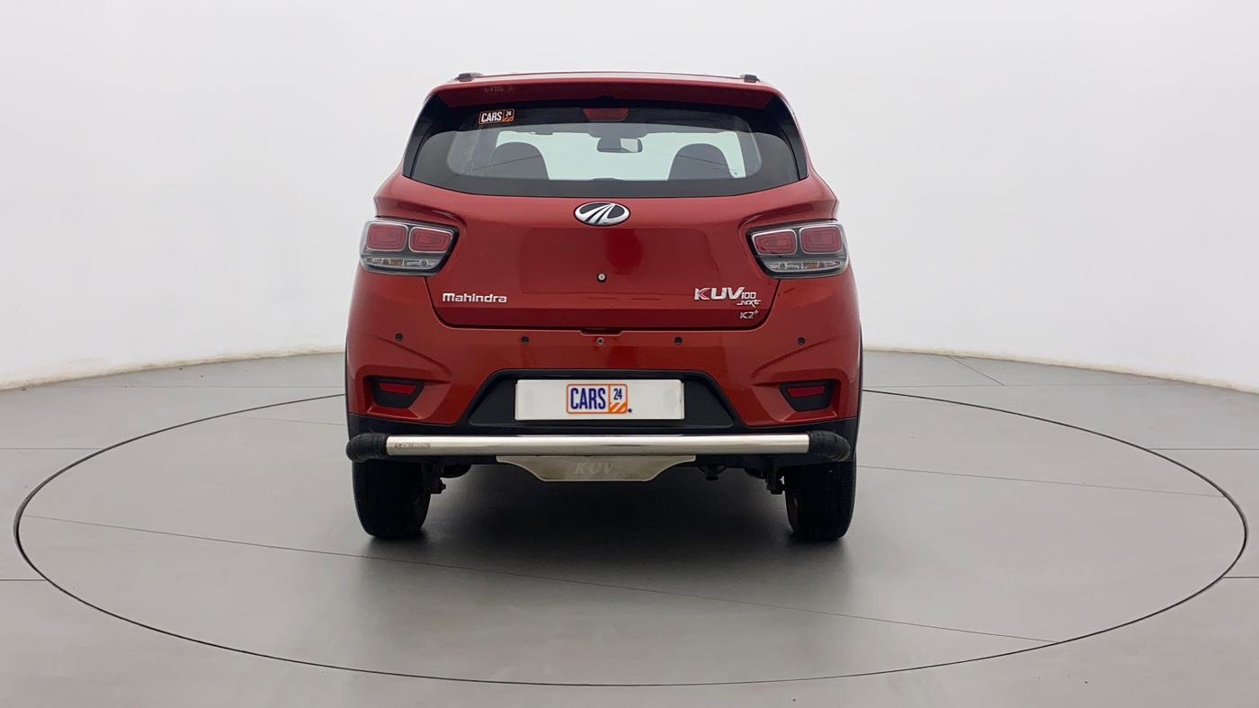 2018 Mahindra KUV 100 NXT K2+ P 6 STR, Petrol, Manual, 14,266 km, Back/Rear