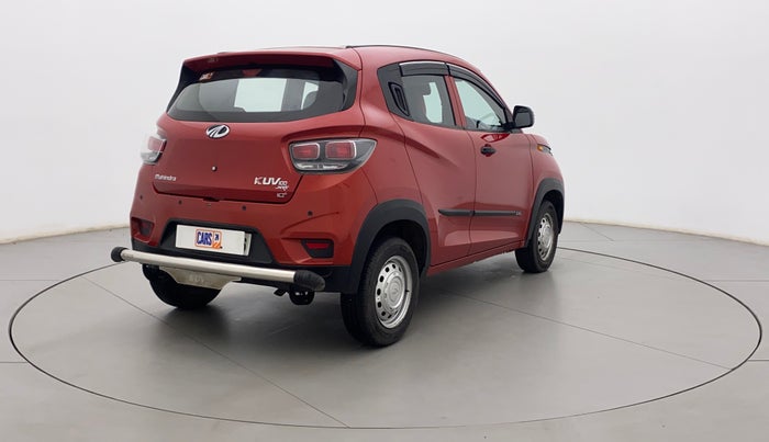 2018 Mahindra KUV 100 NXT K2+ P 6 STR, Petrol, Manual, 14,266 km, Right Back Diagonal
