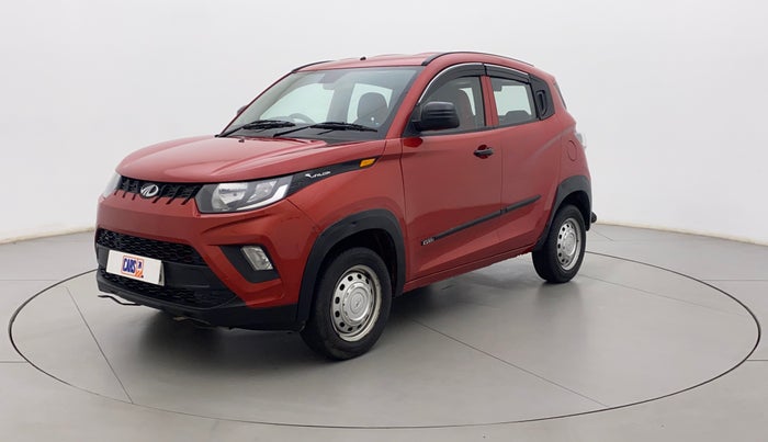 2018 Mahindra KUV 100 NXT K2+ P 6 STR, Petrol, Manual, 14,266 km, Left Front Diagonal