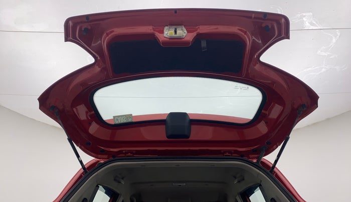 2018 Mahindra KUV 100 NXT K2+ P 6 STR, Petrol, Manual, 14,266 km, Boot Door Open