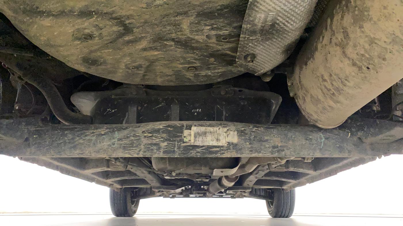 2018 Mahindra KUV 100 NXT K2+ P 6 STR, Petrol, Manual, 14,266 km, Rear Underbody