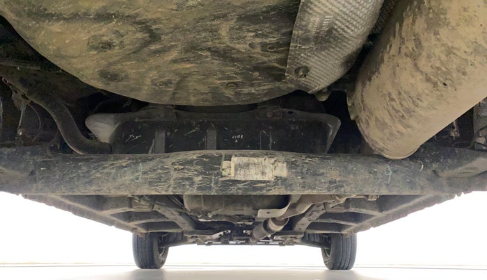 2018 Mahindra KUV 100 NXT K2+ P 6 STR, Petrol, Manual, 14,266 km, Rear Underbody