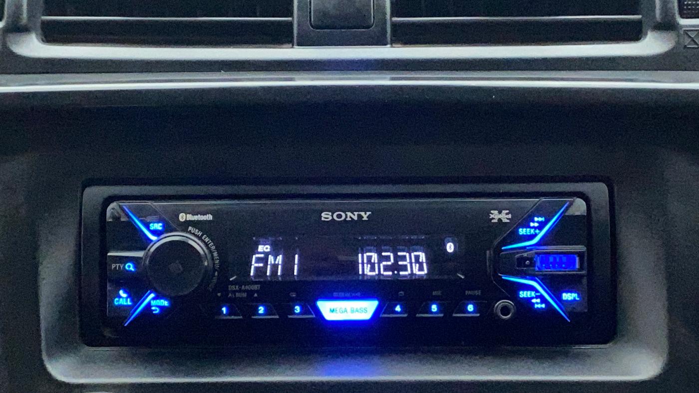 2018 Mahindra KUV 100 NXT K2+ P 6 STR, Petrol, Manual, 14,266 km, Infotainment System