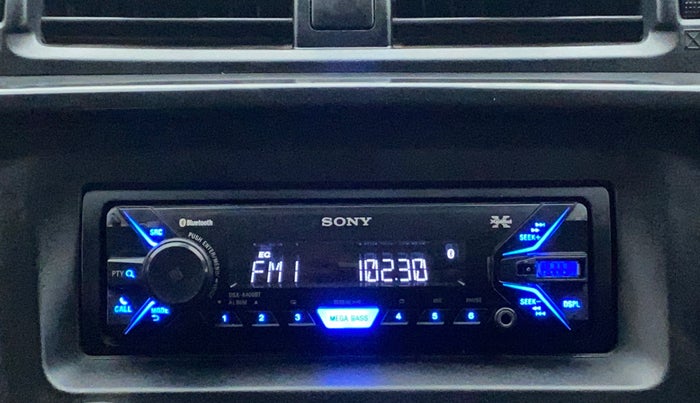 2018 Mahindra KUV 100 NXT K2+ P 6 STR, Petrol, Manual, 14,266 km, Infotainment System