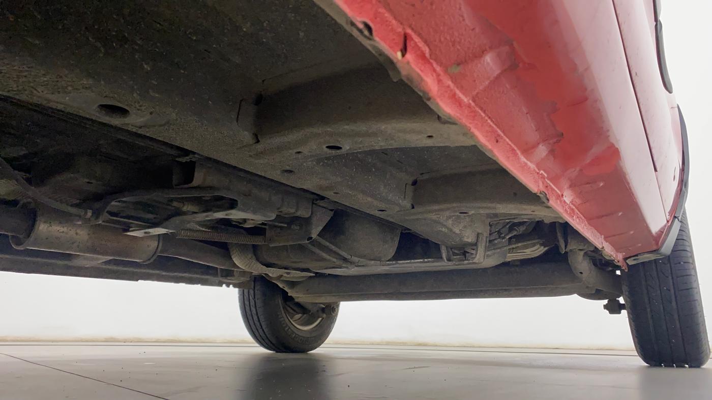 2018 Mahindra KUV 100 NXT K2+ P 6 STR, Petrol, Manual, 14,266 km, Right Side Underbody