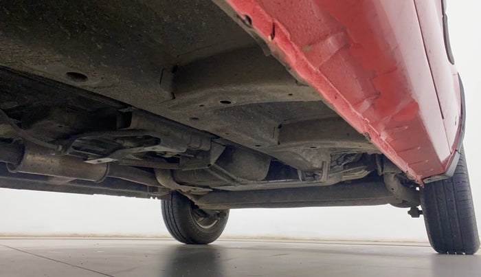 2018 Mahindra KUV 100 NXT K2+ P 6 STR, Petrol, Manual, 14,266 km, Right Side Underbody