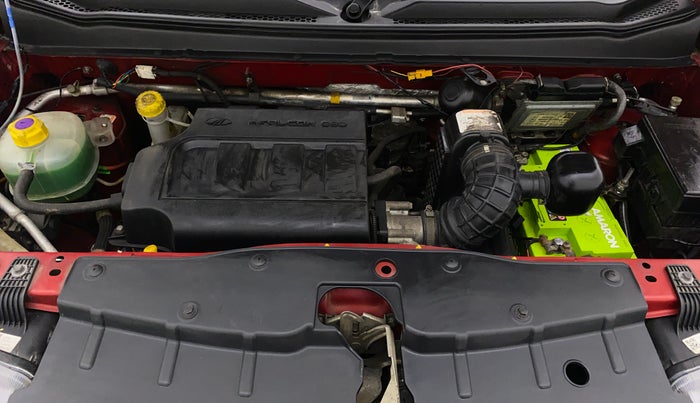 2018 Mahindra KUV 100 NXT K2+ P 6 STR, Petrol, Manual, 14,266 km, Open Bonet