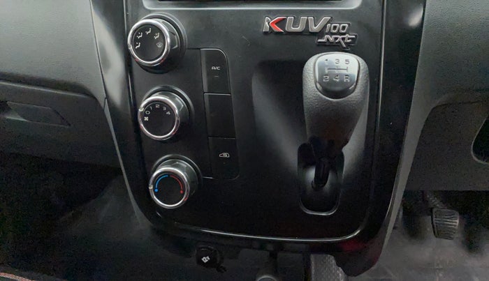 2018 Mahindra KUV 100 NXT K2+ P 6 STR, Petrol, Manual, 14,266 km, Gear Lever