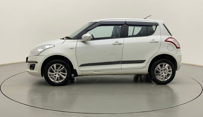 2013 Maruti Swift ZXI, CNG, Manual, 70,041 km, Left Side