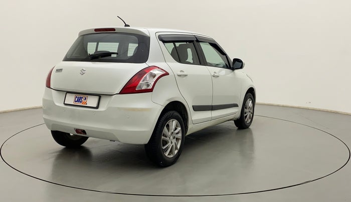 2013 Maruti Swift ZXI, CNG, Manual, 70,041 km, Right Back Diagonal