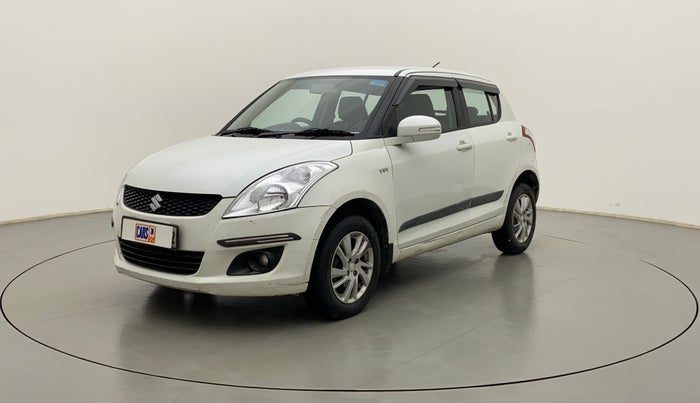 2013 Maruti Swift ZXI, CNG, Manual, 70,041 km, Left Front Diagonal