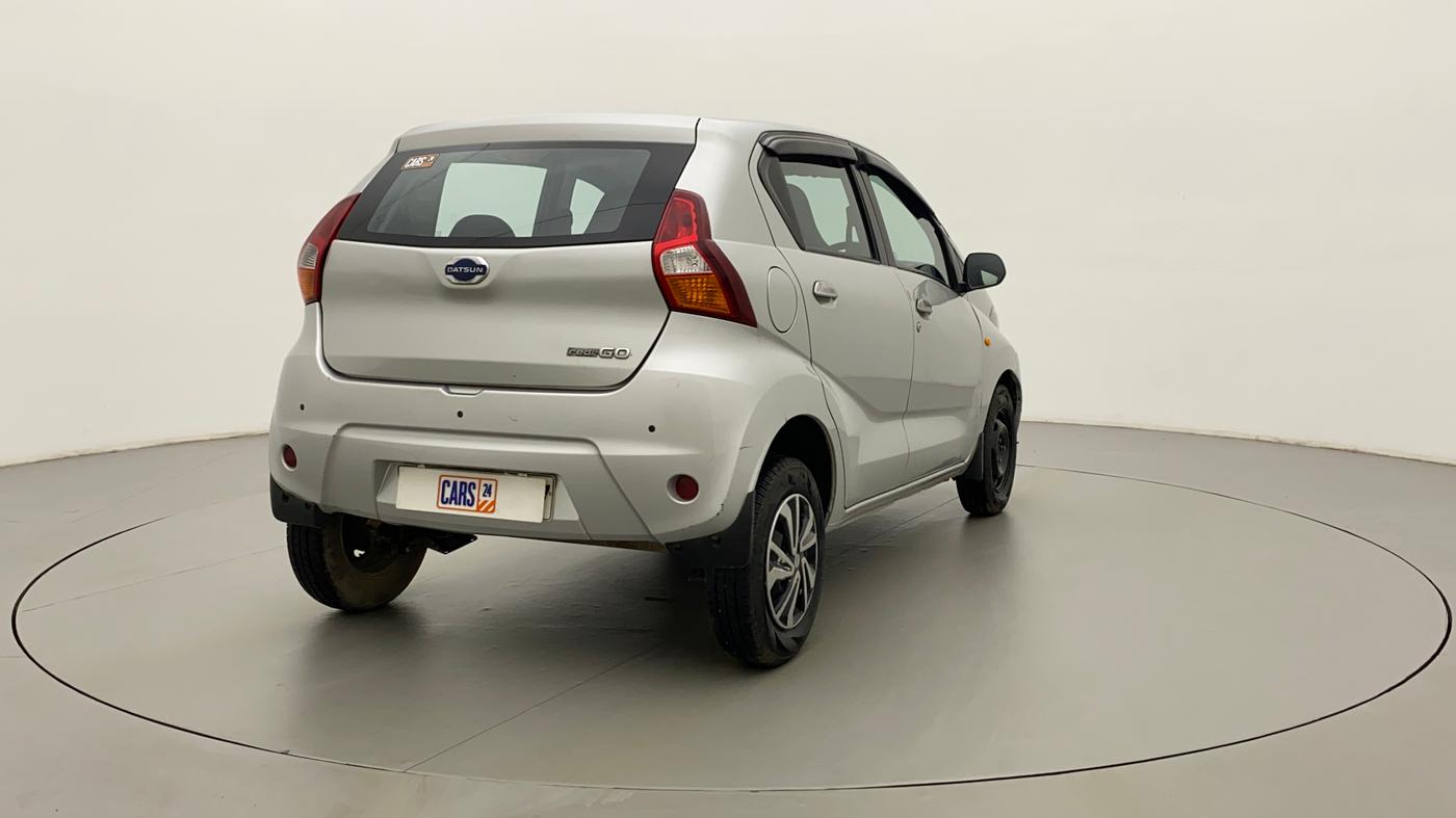 2019 Datsun Redi Go A, Petrol, Manual, 44,536 km, Right Back Diagonal