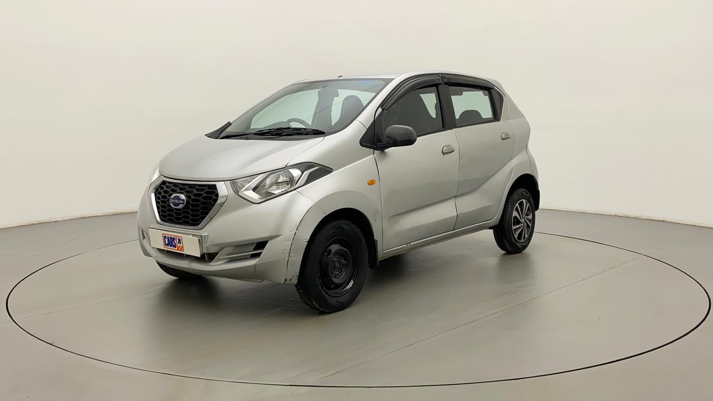 2019 Datsun Redi Go A, Petrol, Manual, 44,536 km, Left Front Diagonal