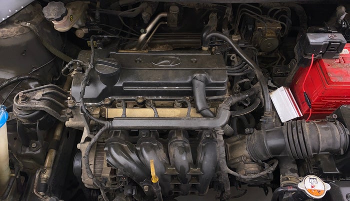 2017 Hyundai Elite i20 ASTA 1.2 (O), Petrol, Manual, 85,249 km, Engine View