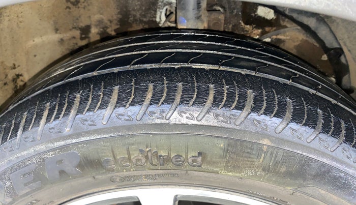 2022 Maruti XL6 ZETA MT, Petrol, Manual, 41,367 km, Right Front Tyre Tread