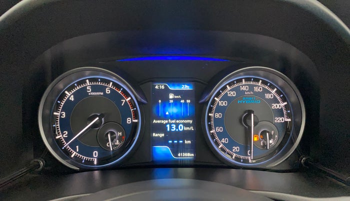 2022 Maruti XL6 ZETA MT, Petrol, Manual, 41,367 km, Odometer Image