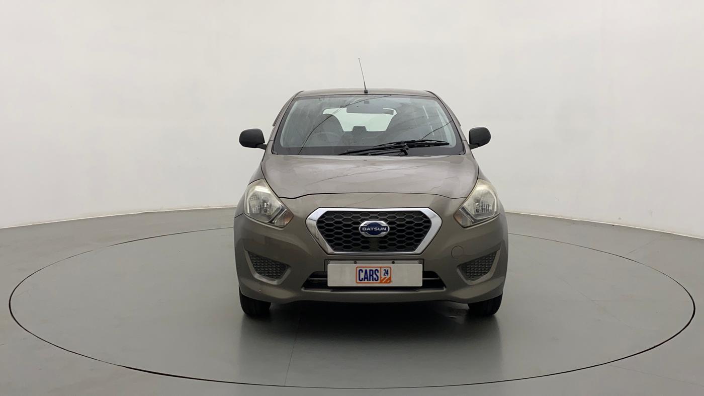 2018 Datsun Go Plus T, Petrol, Manual, 35,803 km, Front