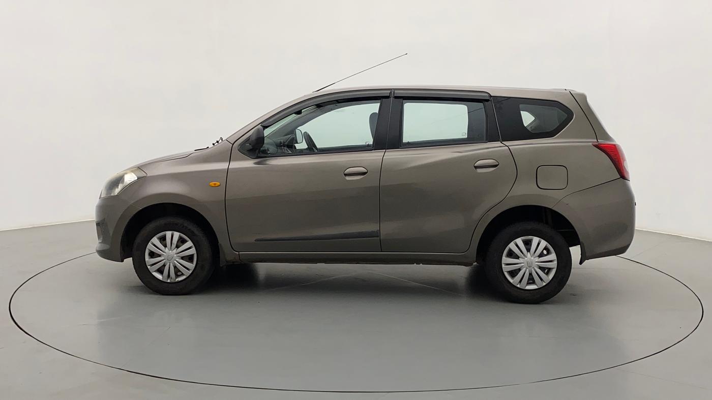 2018 Datsun Go Plus T, Petrol, Manual, 35,803 km, Left Side