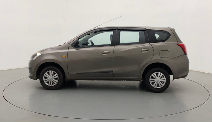 2018 Datsun Go Plus T, Petrol, Manual, 35,803 km, Left Side