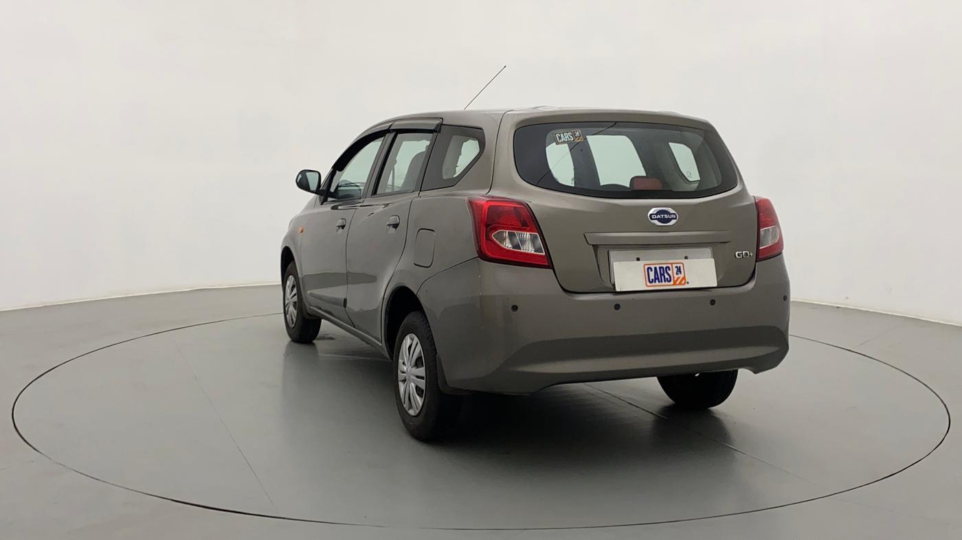 2018 Datsun Go Plus T, Petrol, Manual, 35,803 km, Left Back Diagonal