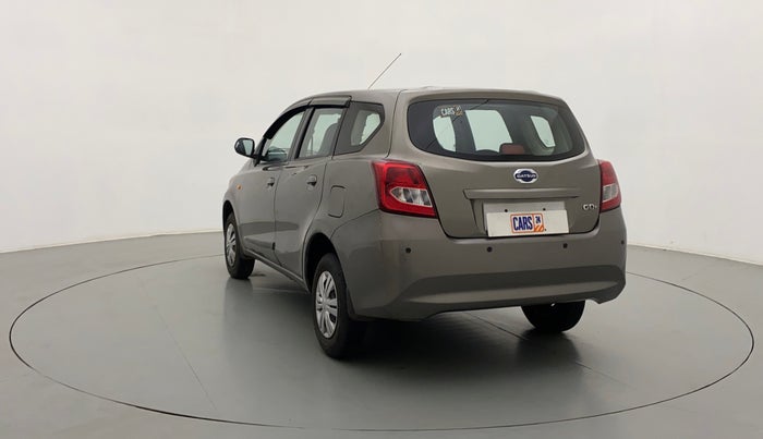 2018 Datsun Go Plus T, Petrol, Manual, 35,803 km, Left Back Diagonal