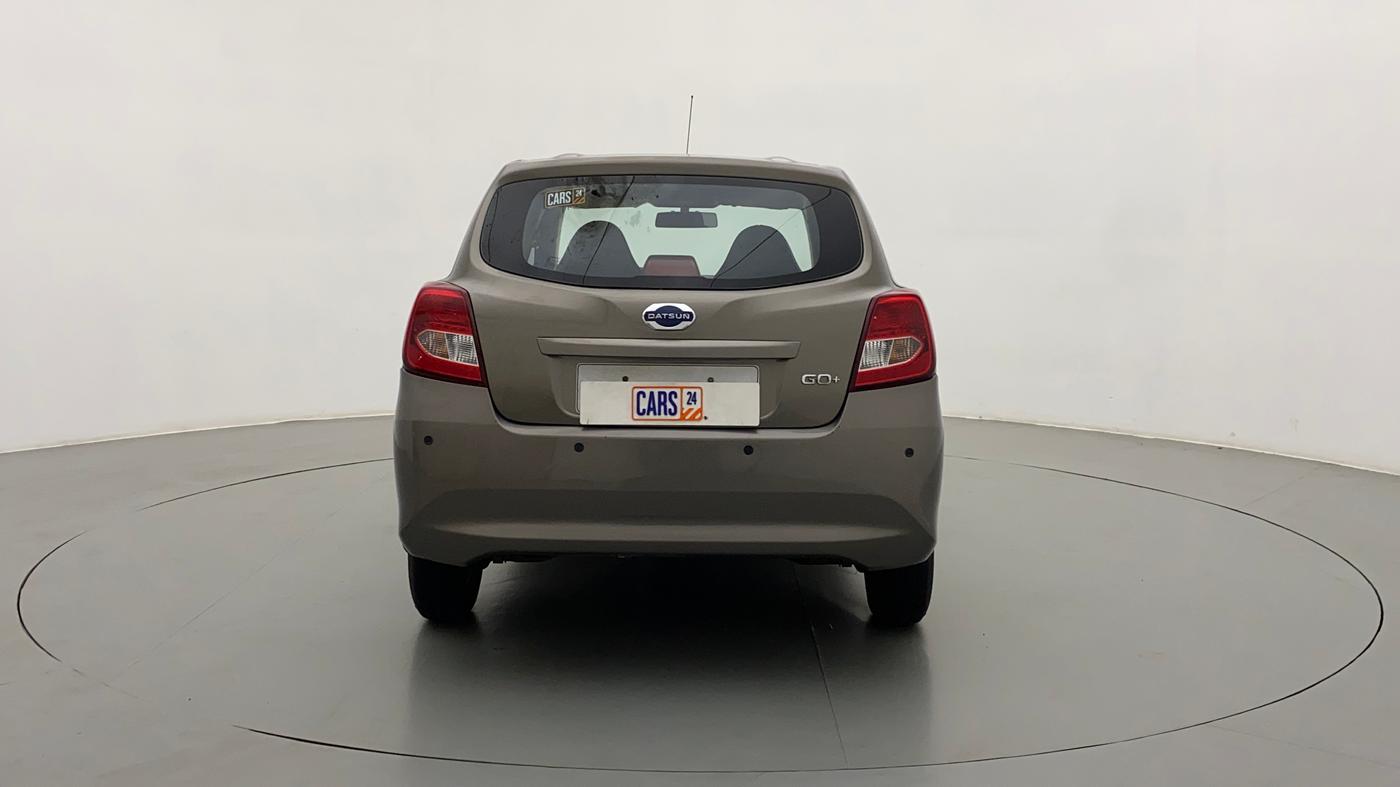 2018 Datsun Go Plus T, Petrol, Manual, 35,803 km, Back/Rear