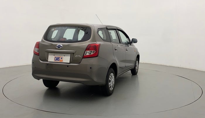 2018 Datsun Go Plus T, Petrol, Manual, 35,803 km, Right Back Diagonal