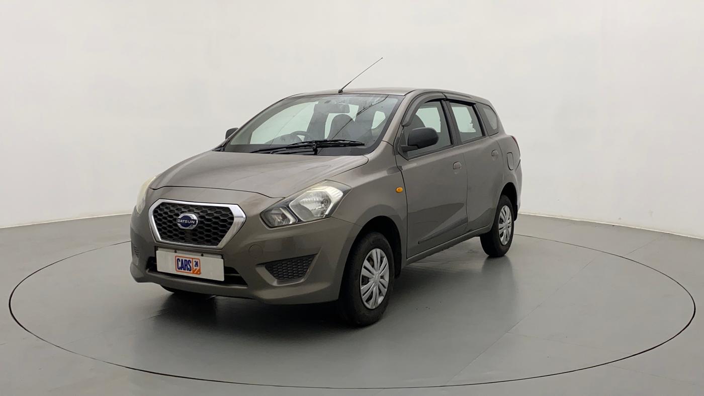 2018 Datsun Go Plus T, Petrol, Manual, 35,803 km, Left Front Diagonal
