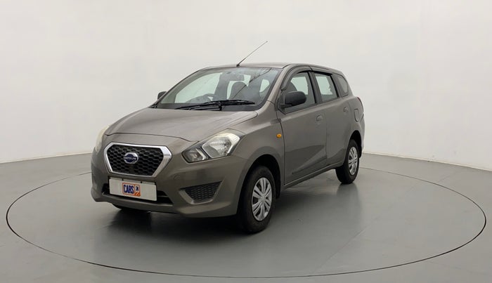 2018 Datsun Go Plus T, Petrol, Manual, 35,803 km, Left Front Diagonal