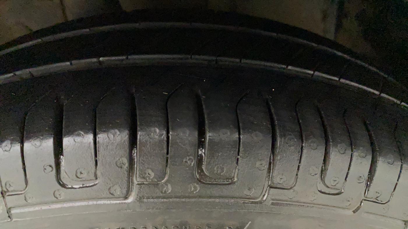 2018 Datsun Go Plus T, Petrol, Manual, 35,803 km, Left Front Tyre Tread