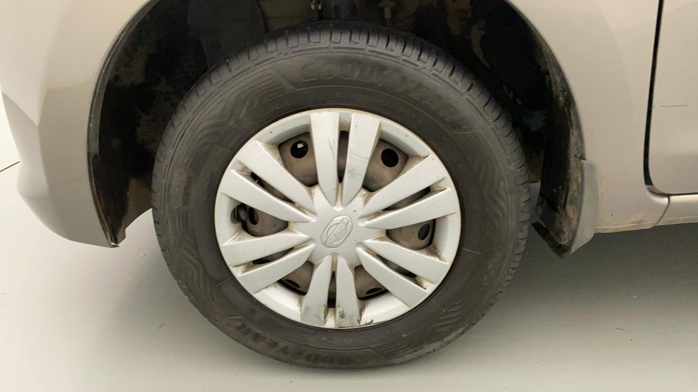 2018 Datsun Go Plus T, Petrol, Manual, 35,803 km, Left Front Wheel