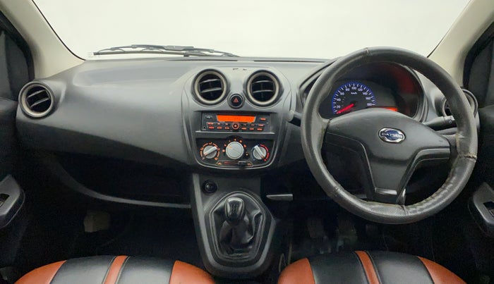 2018 Datsun Go Plus T, Petrol, Manual, 35,803 km, Dashboard