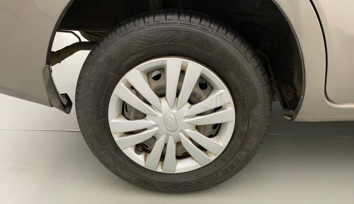 2018 Datsun Go Plus T, Petrol, Manual, 35,803 km, Right Rear Wheel