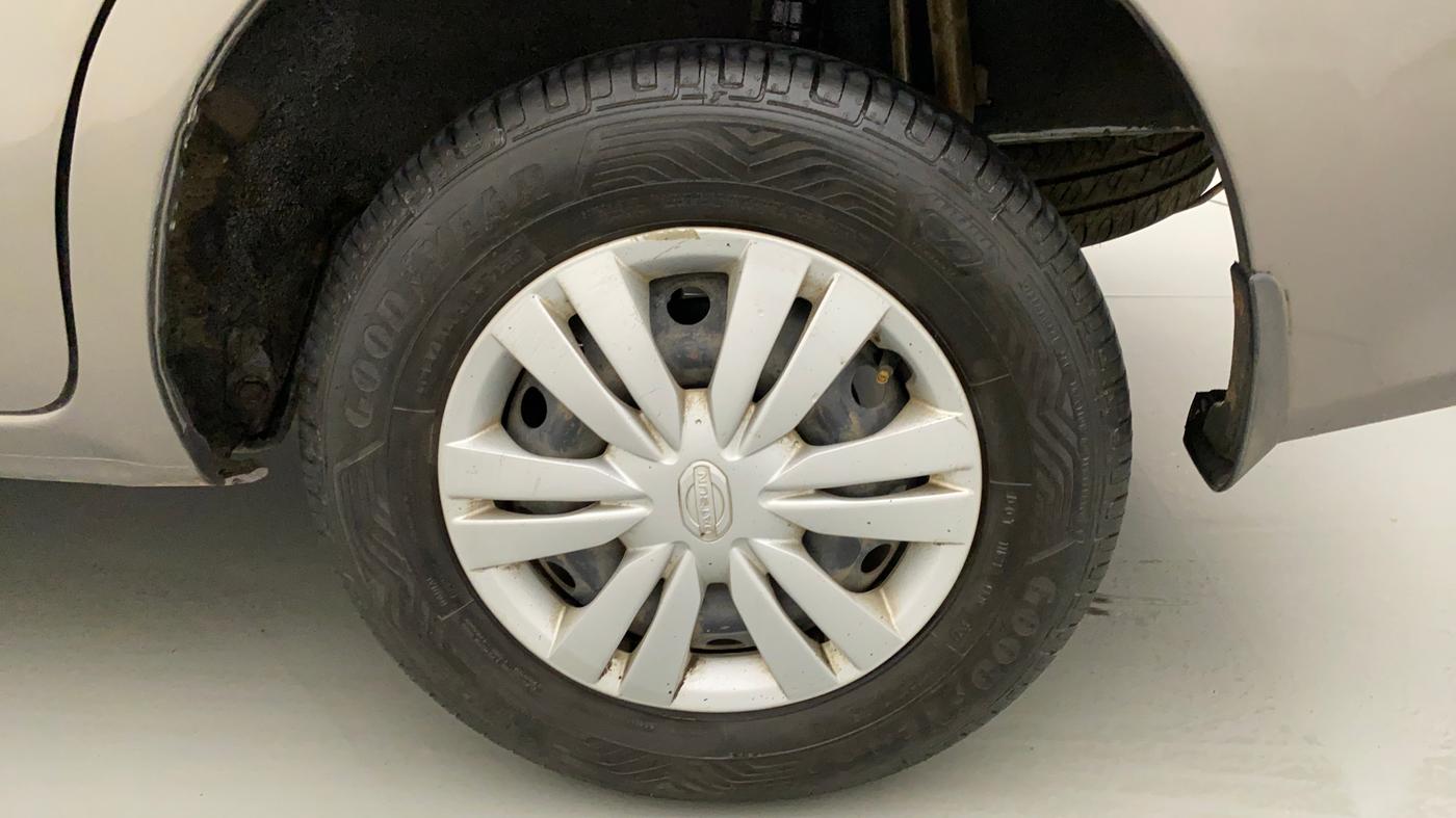 2018 Datsun Go Plus T, Petrol, Manual, 35,803 km, Left Rear Wheel