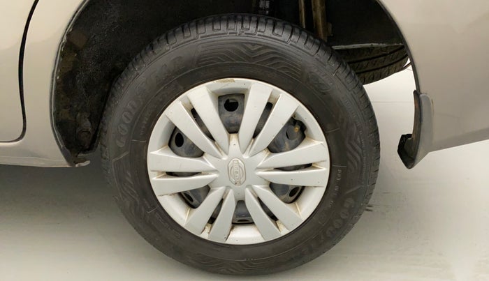 2018 Datsun Go Plus T, Petrol, Manual, 35,803 km, Left Rear Wheel