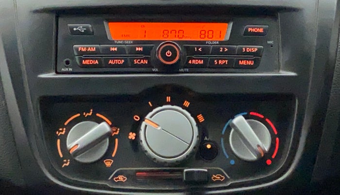 2018 Datsun Go Plus T, Petrol, Manual, 35,803 km, Infotainment System