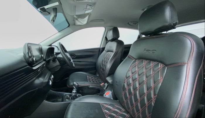 2020 Hyundai NEW I20 SPORTZ 1.0T GDI IMT, Petrol, Manual, 18,922 km, Right Side Front Door Cabin View