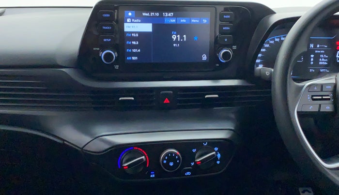 2020 Hyundai NEW I20 SPORTZ 1.0T GDI IMT, Petrol, Manual, 18,922 km, Air Conditioner
