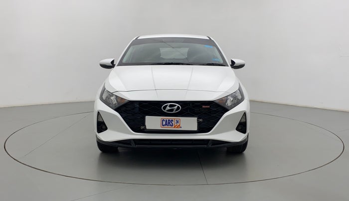 2020 Hyundai NEW I20 SPORTZ 1.0T GDI IMT, Petrol, Manual, 18,922 km, Front View