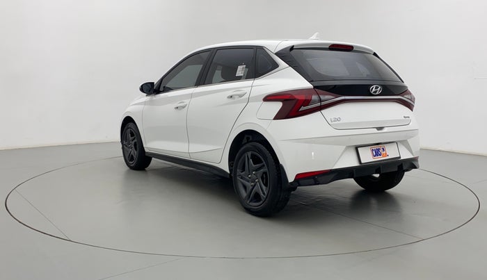 2020 Hyundai NEW I20 SPORTZ 1.0T GDI IMT, Petrol, Manual, 18,922 km, Left Back Diagonal (45- Degree) View