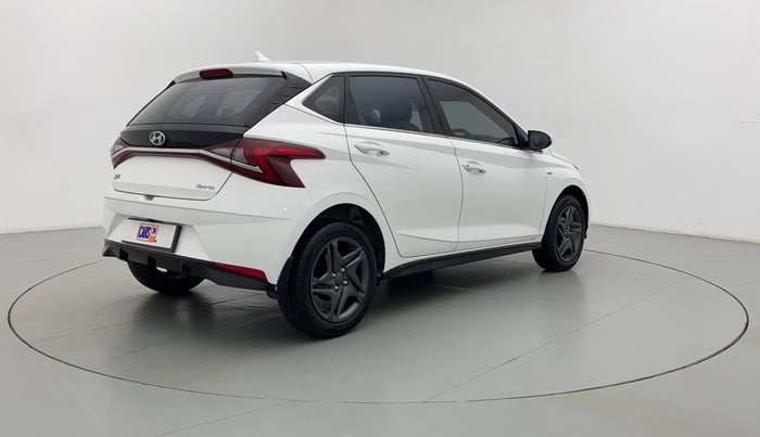 2020 Hyundai NEW I20 SPORTZ 1.0T GDI IMT, Petrol, Manual, 18,922 km, Right Back Diagonal (45- Degree) View