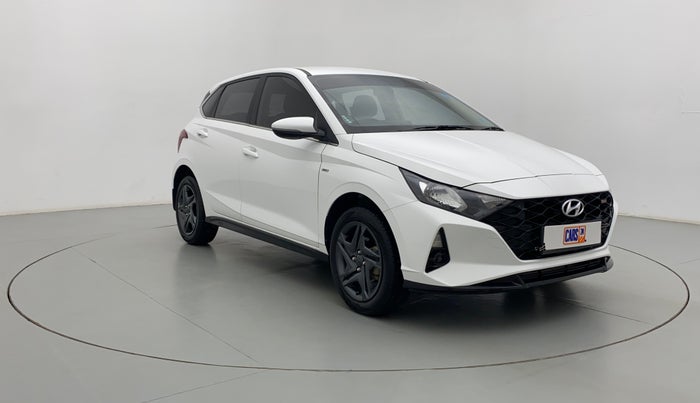 2020 Hyundai NEW I20 SPORTZ 1.0T GDI IMT, Petrol, Manual, 18,922 km, Right Front Diagonal