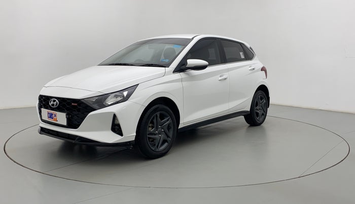 2020 Hyundai NEW I20 SPORTZ 1.0T GDI IMT, Petrol, Manual, 18,922 km, Left Front Diagonal (45- Degree) View