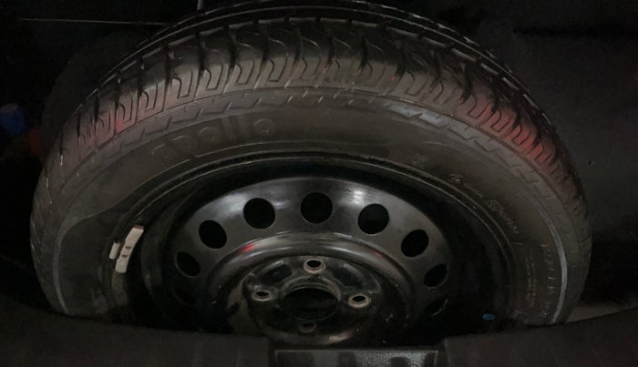 2015 Maruti Wagon R 1.0 VXI, CNG, Manual, 83,196 km, Spare Tyre