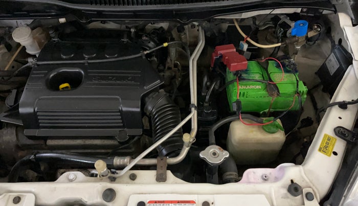 2015 Maruti Wagon R 1.0 VXI, CNG, Manual, 83,196 km, Engine View - Left