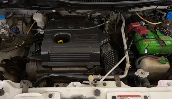 2015 Maruti Wagon R 1.0 VXI, CNG, Manual, 83,196 km, Engine View