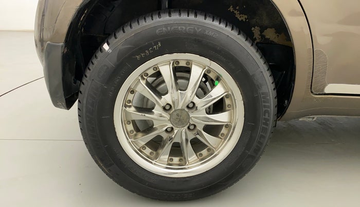 2012 Maruti Ritz VXI, Petrol, Manual, 54,036 km, Right Rear Wheel