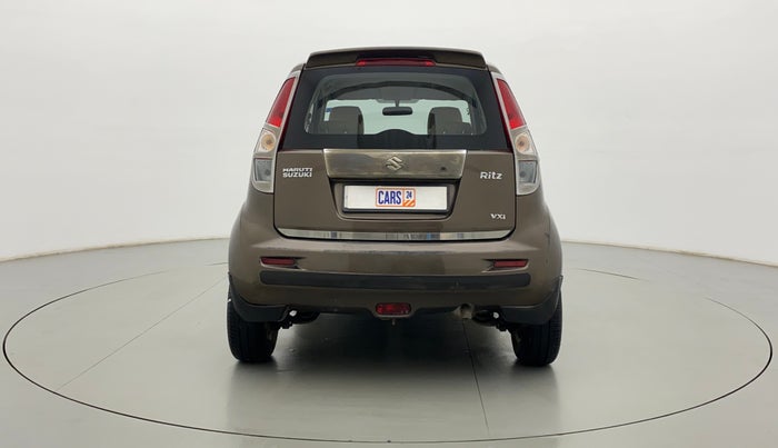 2012 Maruti Ritz VXI, Petrol, Manual, 54,036 km, Back/Rear