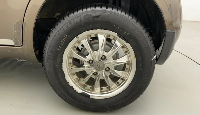 2012 Maruti Ritz VXI, Petrol, Manual, 54,036 km, Left Rear Wheel